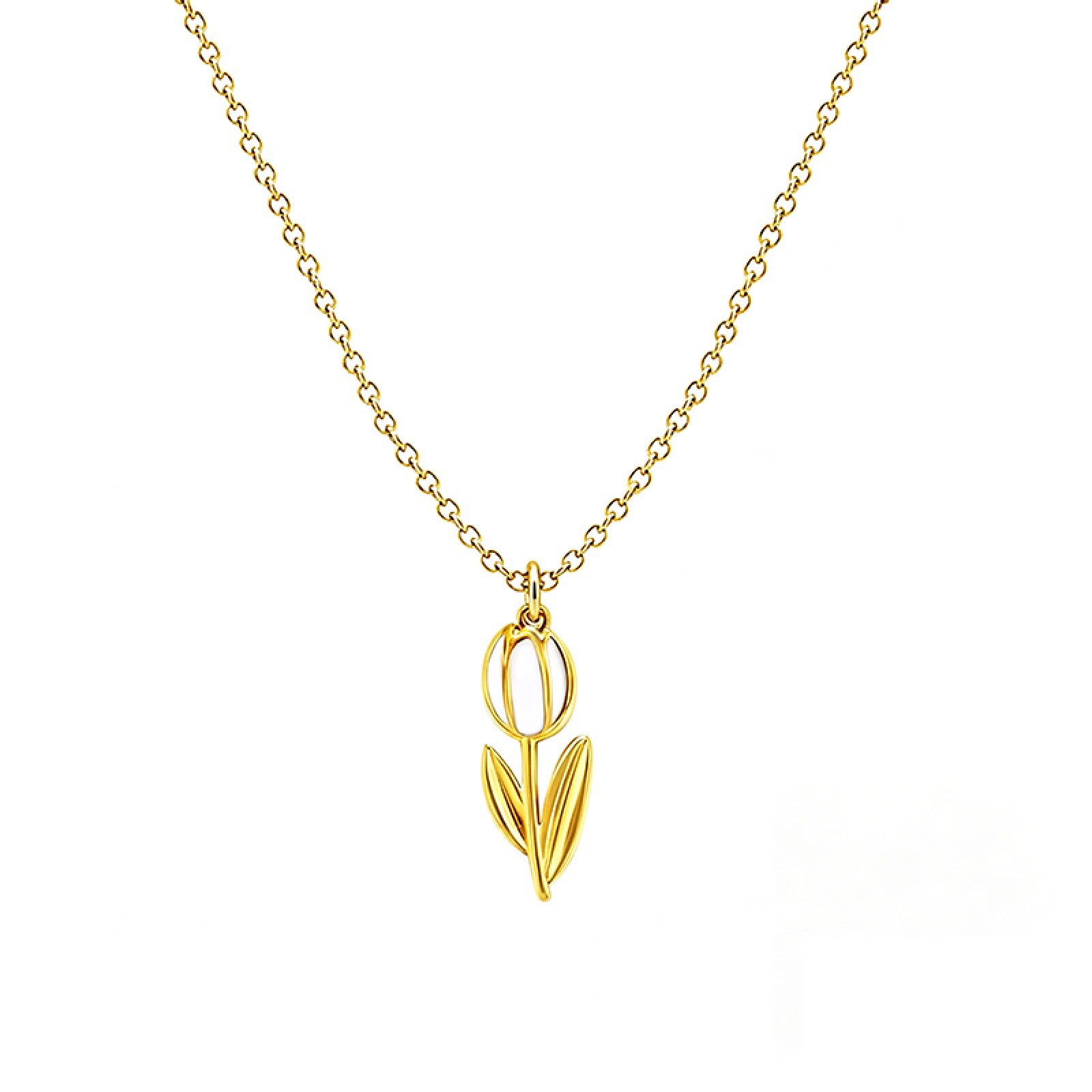 Collana tulipano semplice