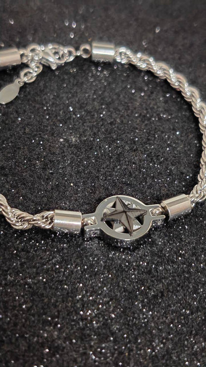 Bracciale "Ocean Link" – Compass Edition