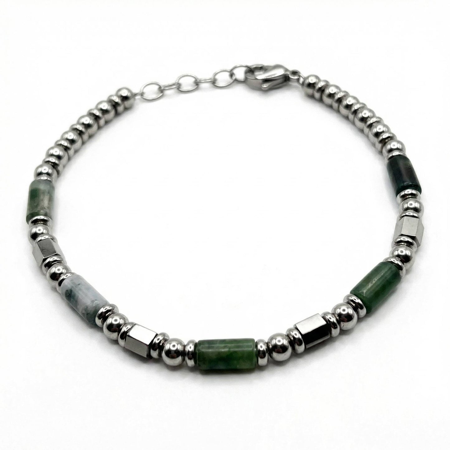 Bracciale Steel & Stones