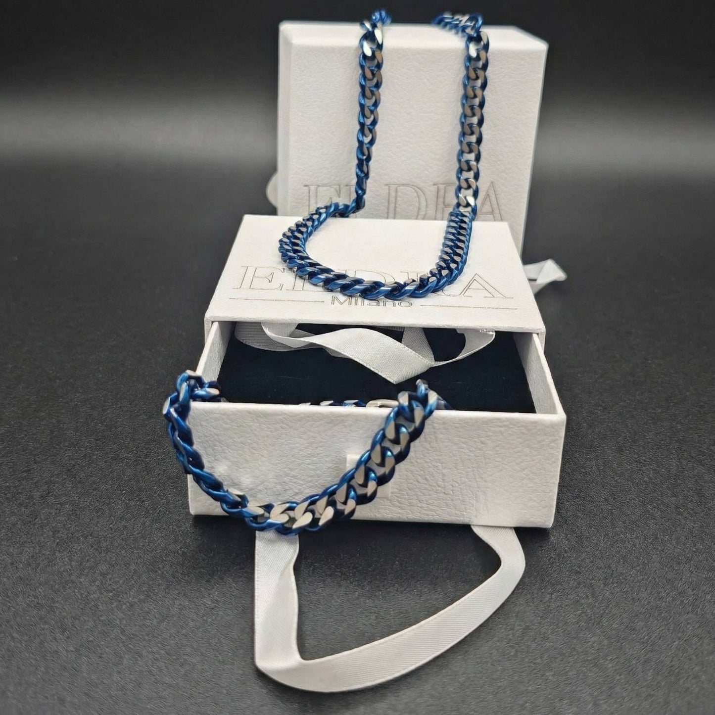 Set Intensive Link - Combo Collana + Bracciale