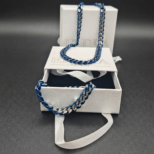 Set Intensive Link - Combo Collana + Bracciale