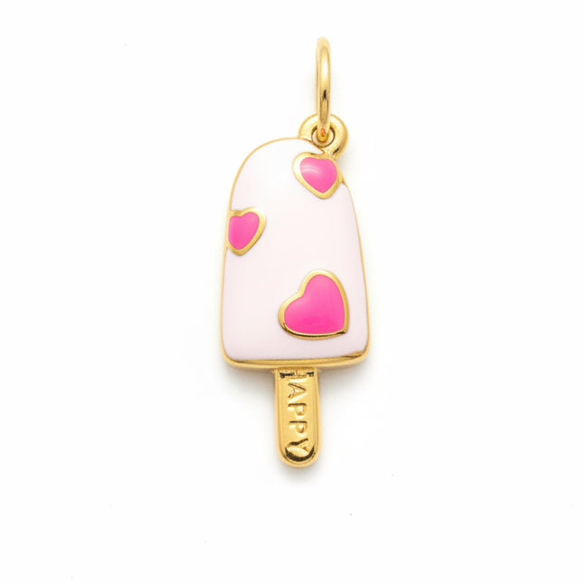 Charm gelato rosa