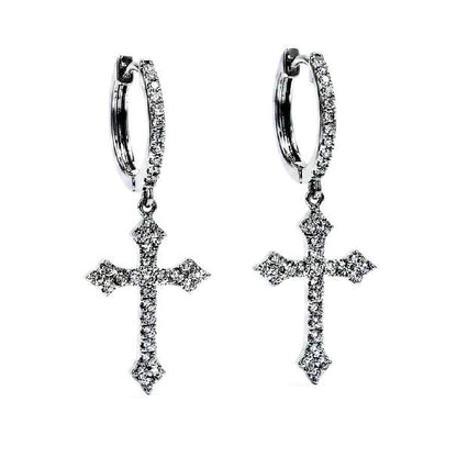 Orecchini ETERNAL Crux - Luce e Forza