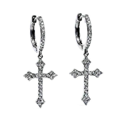 Orecchini ETERNAL Crux - Luce e Forza
