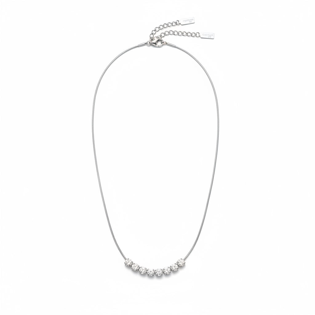 Collana con zirconi Queen Lux