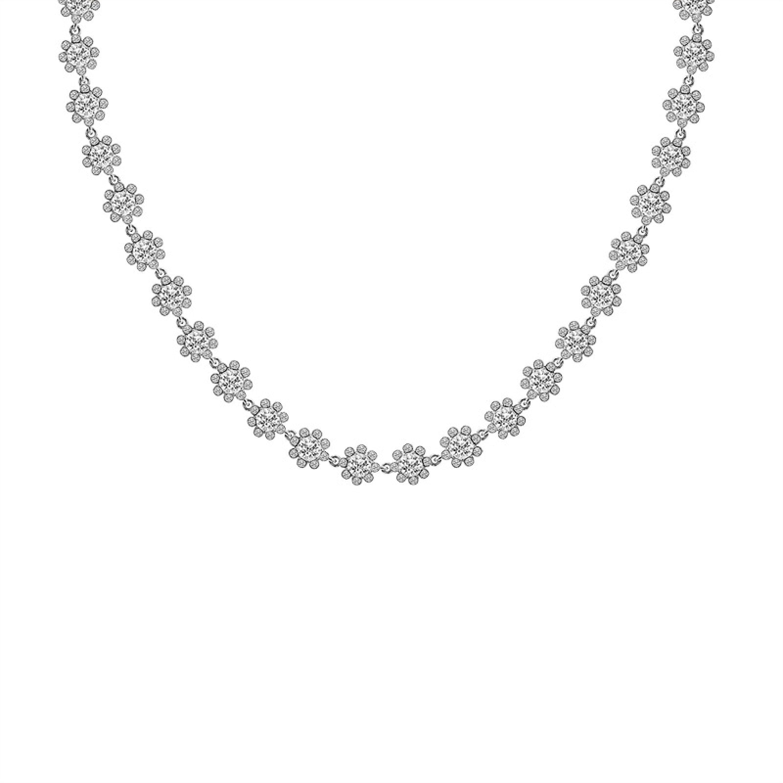 Set Regina Floreale collana e bracciale
