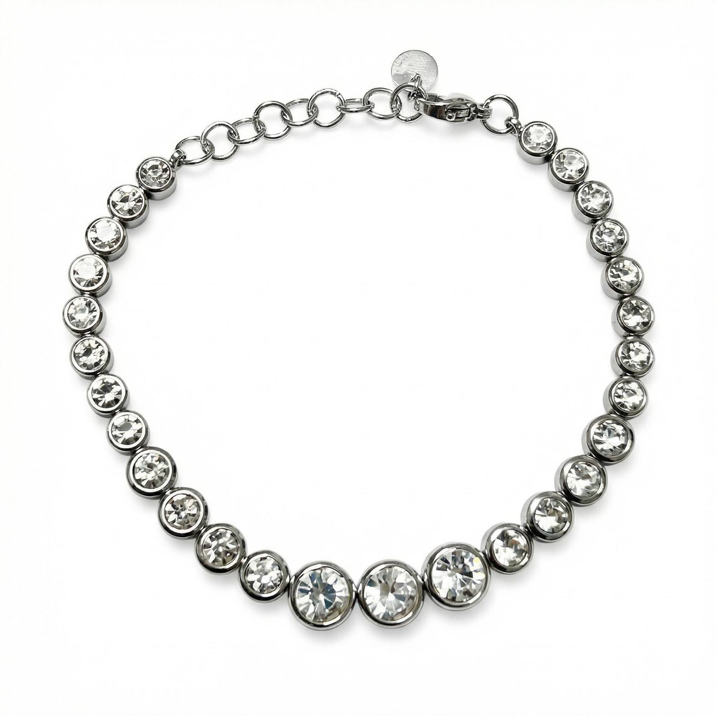 Bracciale "Infinity Glow" – Tennis Graduato