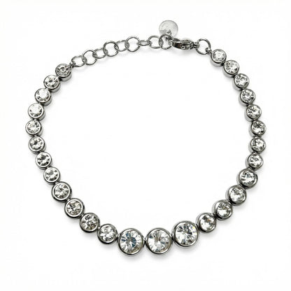 Bracciale "Infinity Glow" – Tennis Graduato