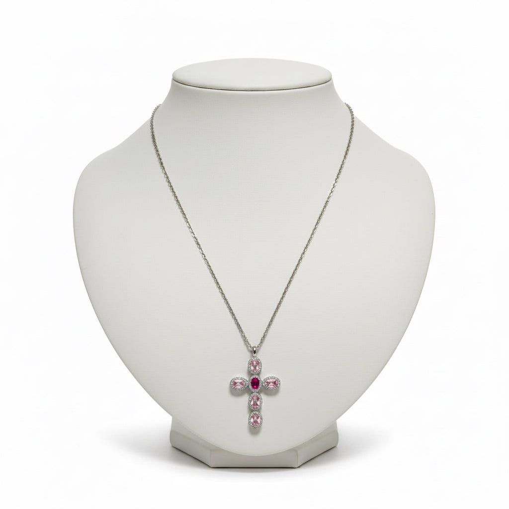 Collana goccia di fede
