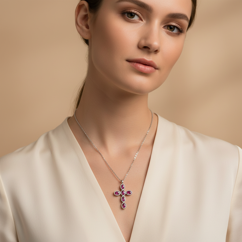Collana goccia di fede