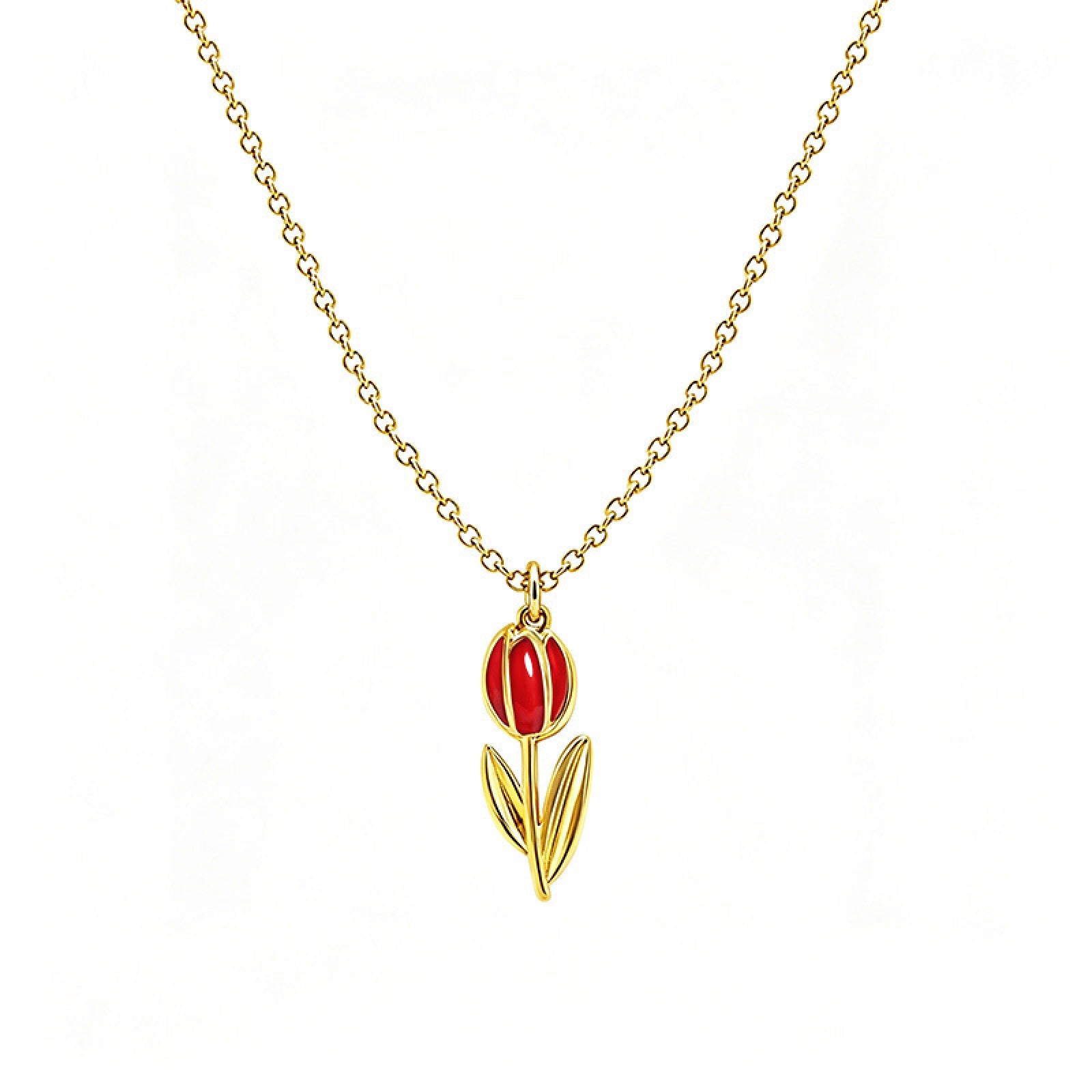 Collana tulipano semplice