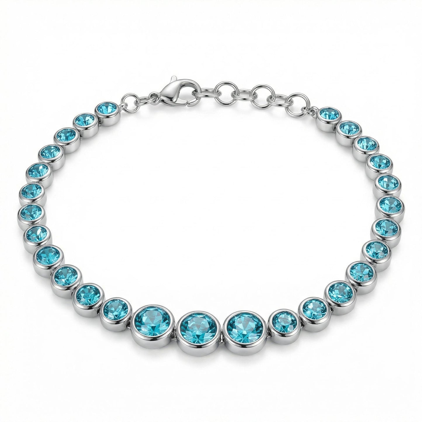 Bracciale "Infinity Glow" – Tennis Graduato