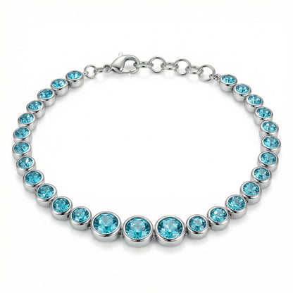 Bracciale "Infinity Glow" – Tennis Graduato