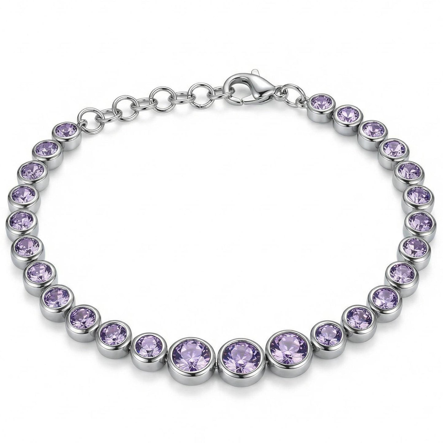 Bracciale "Infinity Glow" – Tennis Graduato