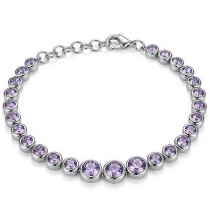 Bracciale "Infinity Glow" – Tennis Graduato