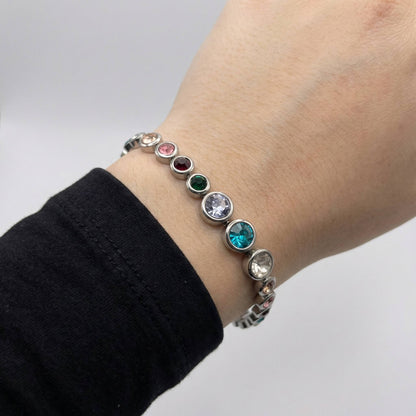 Bracciale "Infinity Glow" – Tennis Graduato