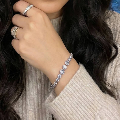 Bracciale "Infinity Glow" – Tennis Graduato