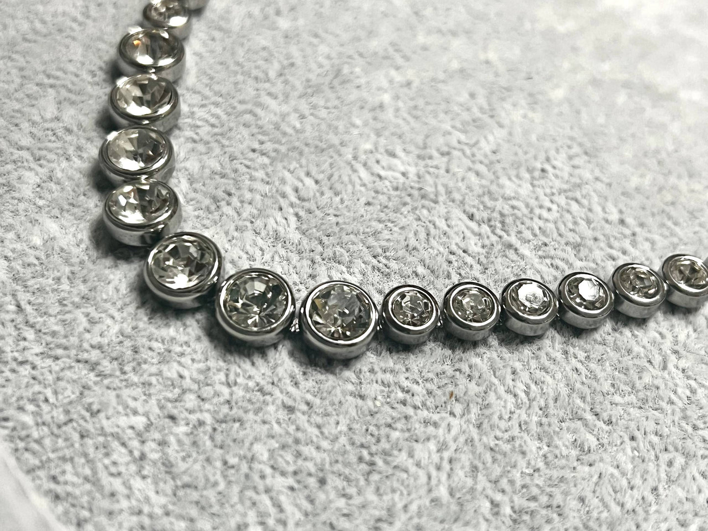 Bracciale "Infinity Glow" – Tennis Graduato