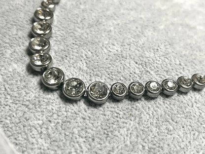 Bracciale "Infinity Glow" – Tennis Graduato