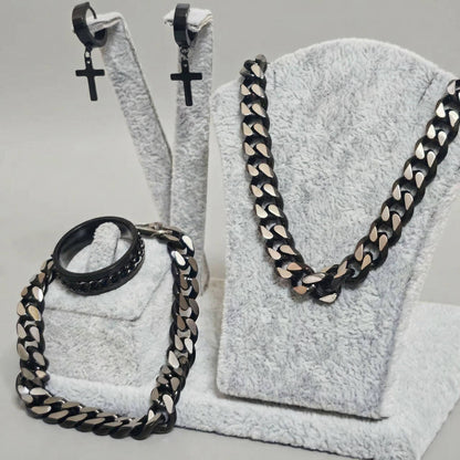 Set Intensive Total Black