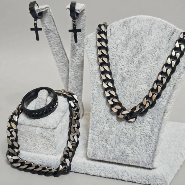 Set Intensive Total Black