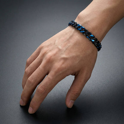 Bracciale Intensive - Steel Link