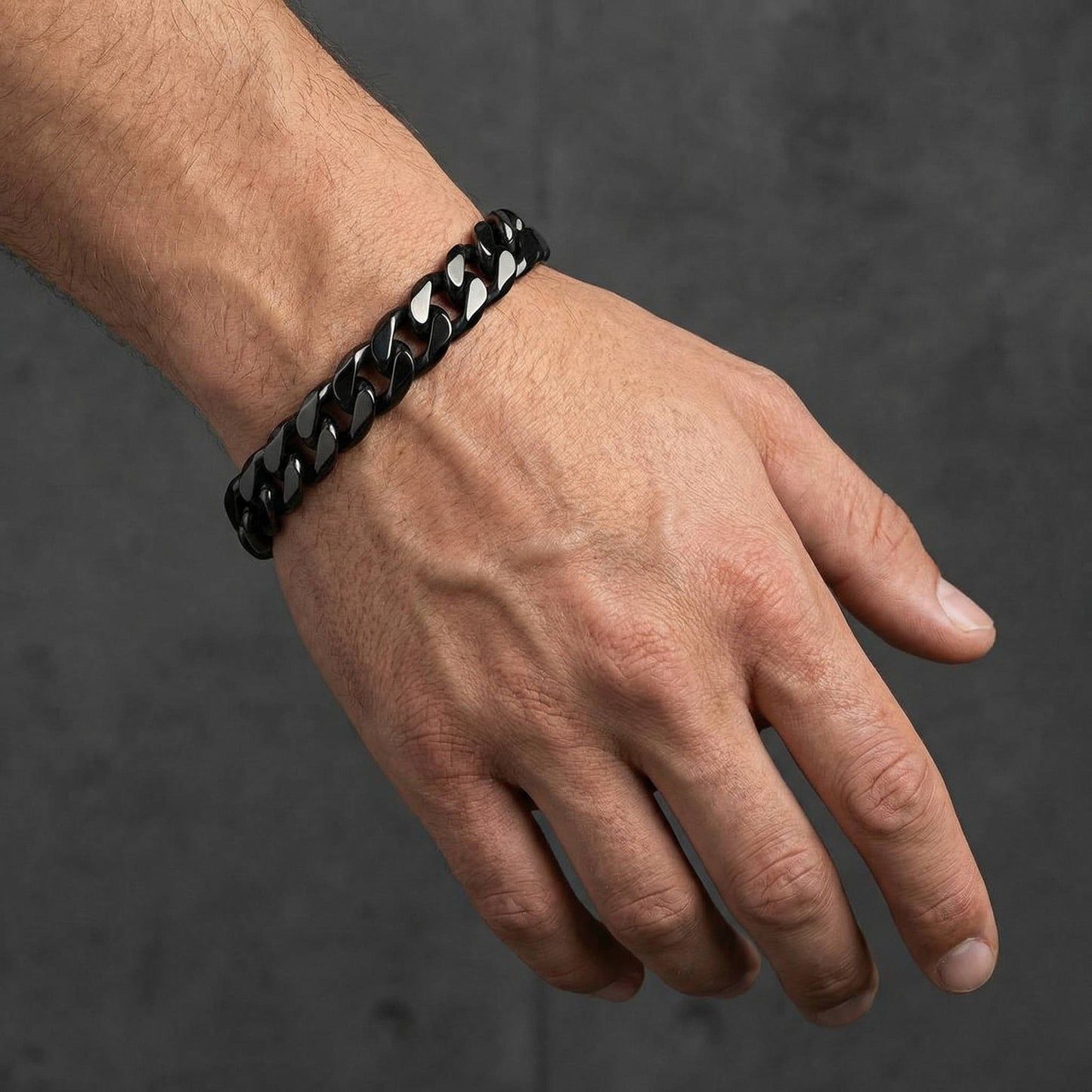 Bracciale Intensive - Steel Link