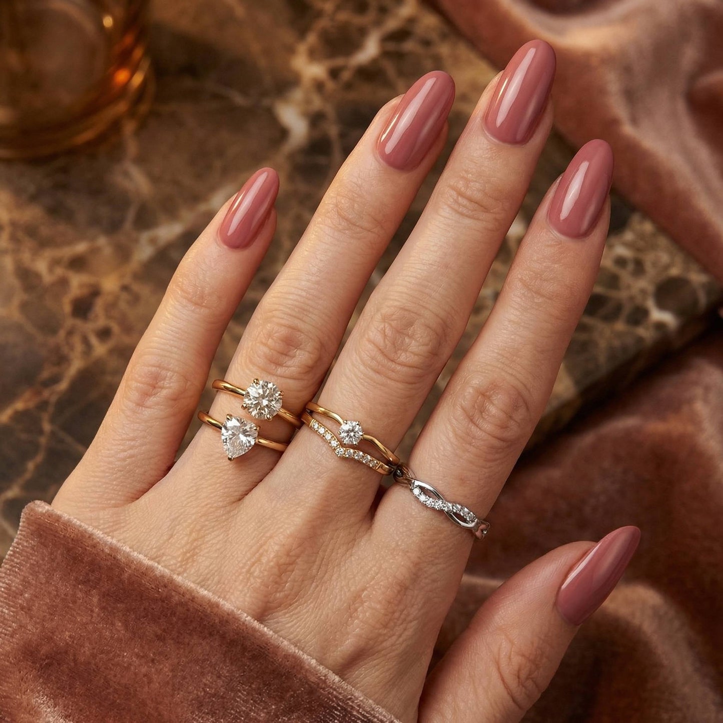 Anello "Infinity Aura"