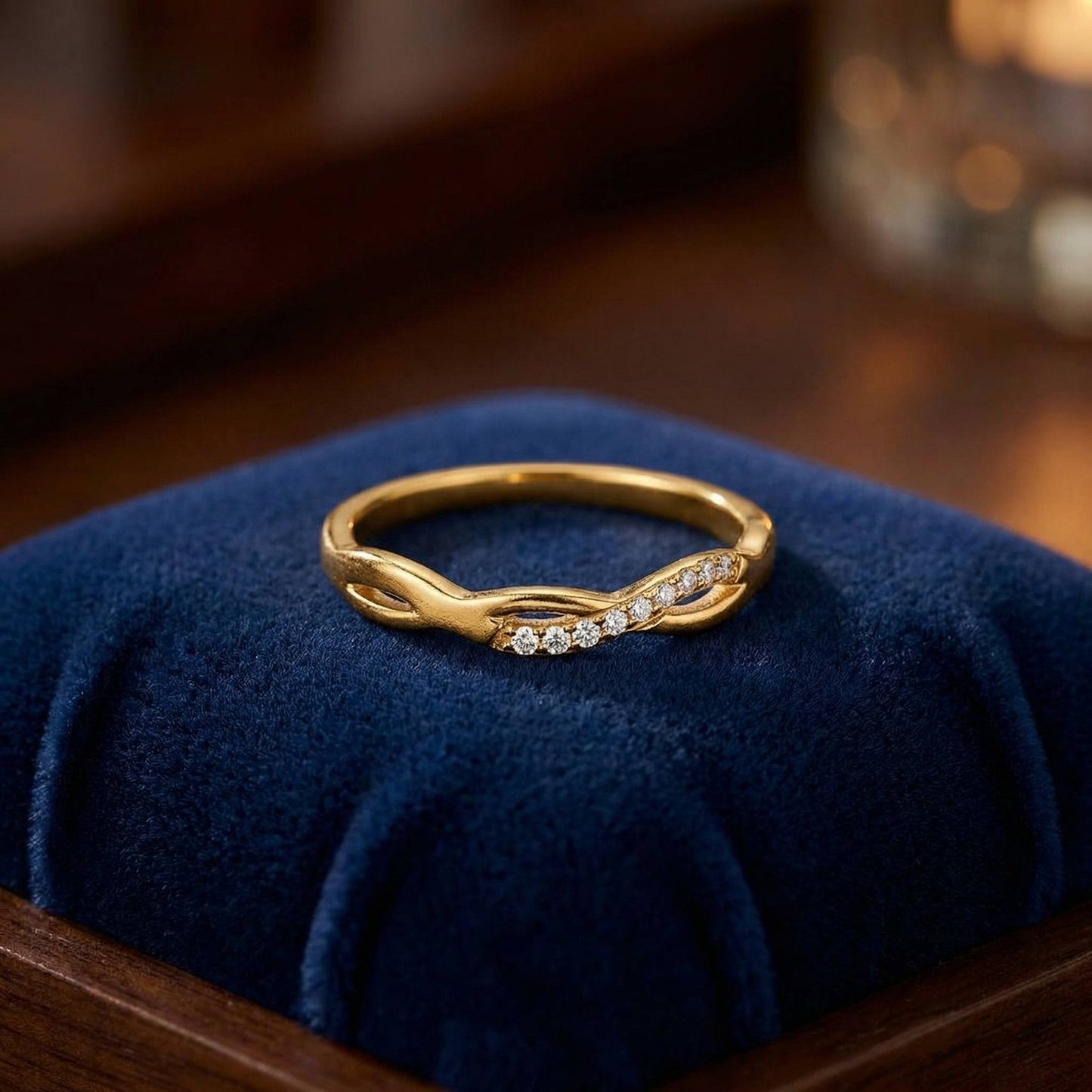 Anello "Infinity Aura"