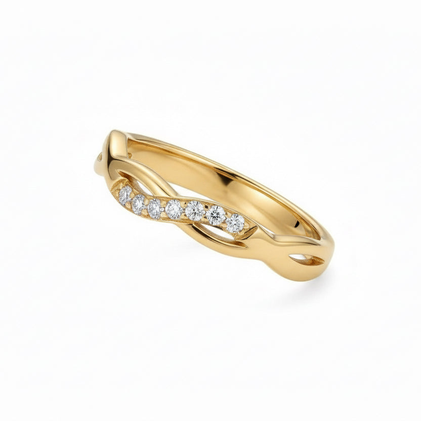 Anello Infinity Aura