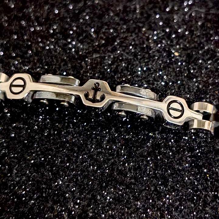 Bracciale "Ocean Link" – Anchor Edition