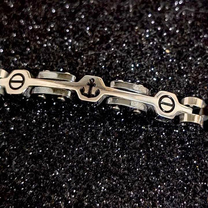 Bracciale "Ocean Link" – Anchor Edition