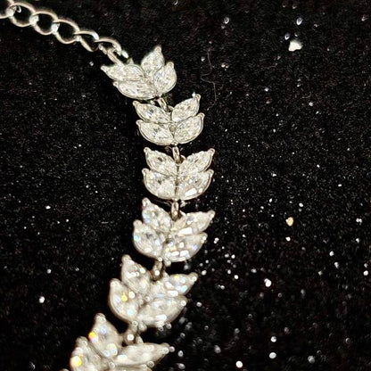 Bracciale "Crystal Flora" – Sparkle Edition