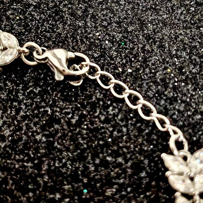 Bracciale "Crystal Flora" – Sparkle Edition