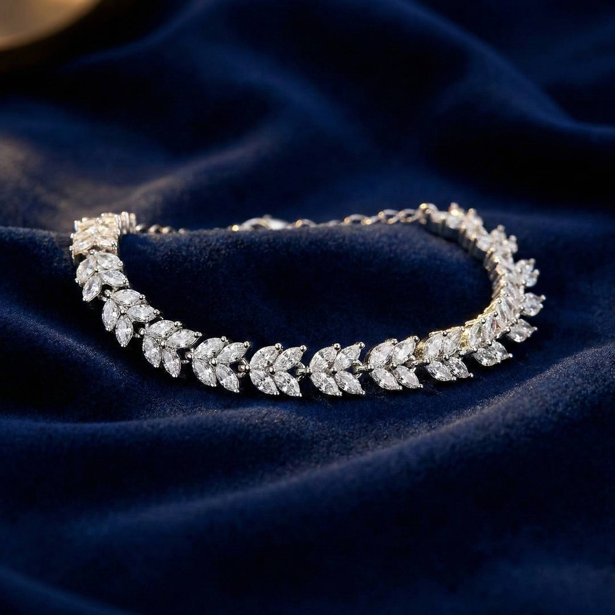 Bracciale "Crystal Flora" – Sparkle Edition