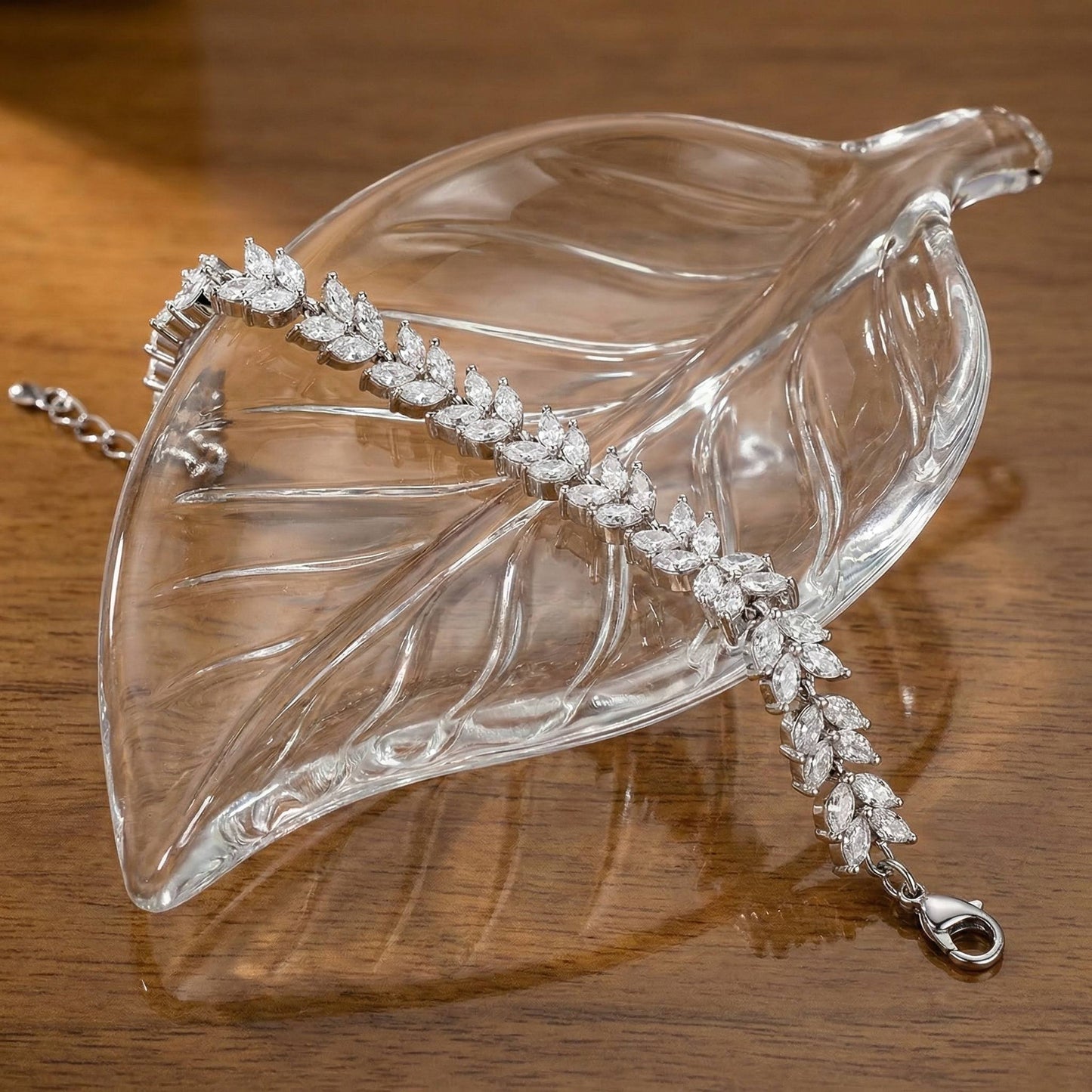 Bracciale "Crystal Flora" – Sparkle Edition