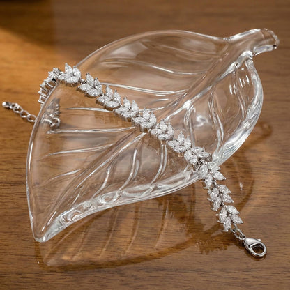 Bracciale "Crystal Flora" – Sparkle Edition
