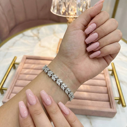 Bracciale "Crystal Flora" – Sparkle Edition