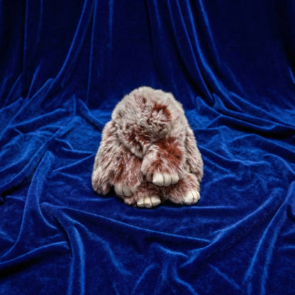"Fluffy Bunny" – Luxury Bag Charm