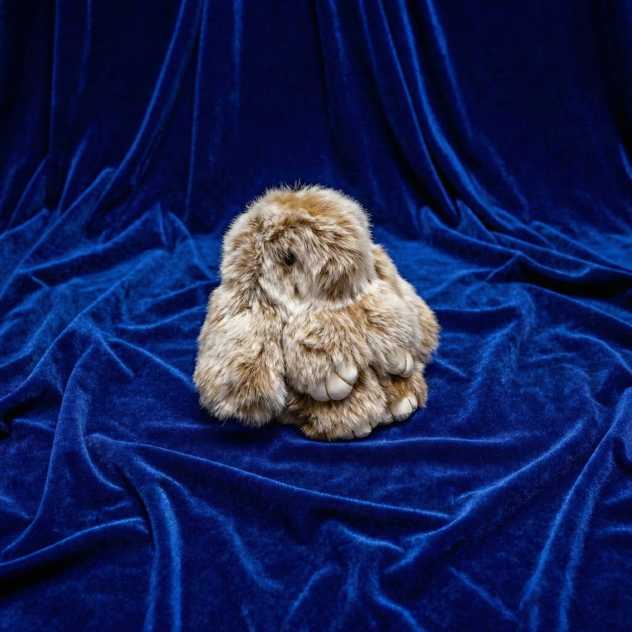 "Fluffy Bunny" – Luxury Bag Charm