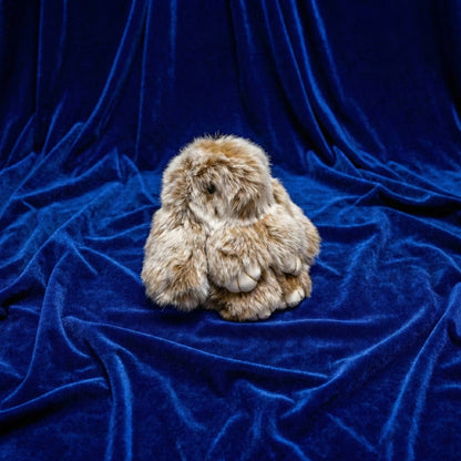 "Fluffy Bunny" – Luxury Bag Charm