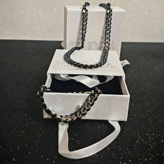 Set Intensive Link - Combo Collana + Bracciale