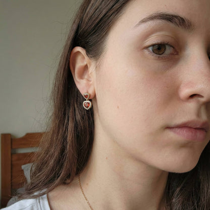 Orecchini Cupido - Eldra Milano