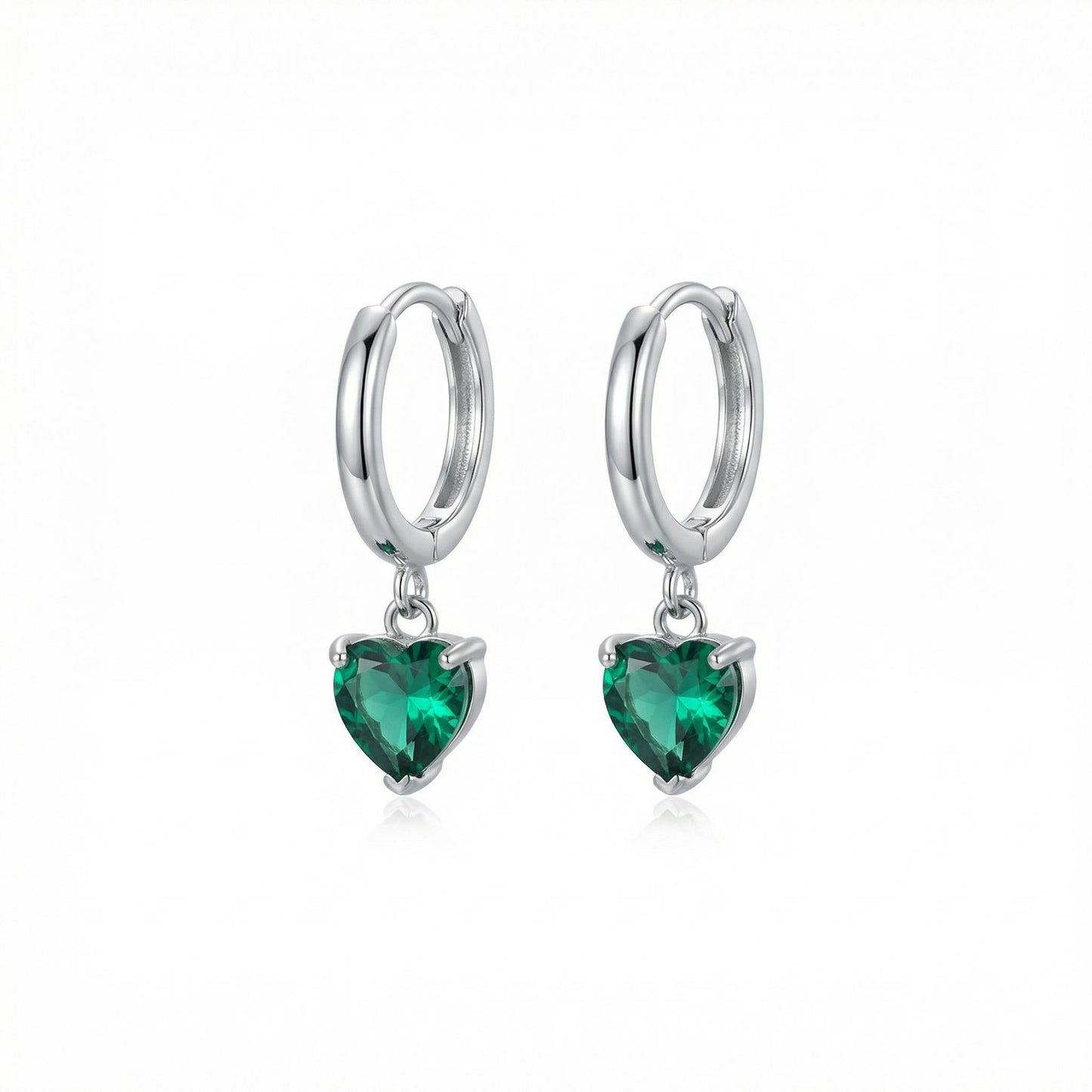 Orecchini Mignon Heart Gems