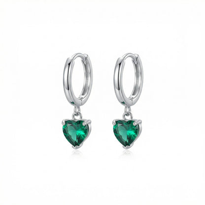 Orecchini Mignon Heart Gems