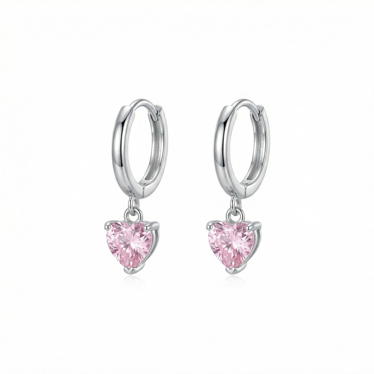 Orecchini Mignon Heart Gems