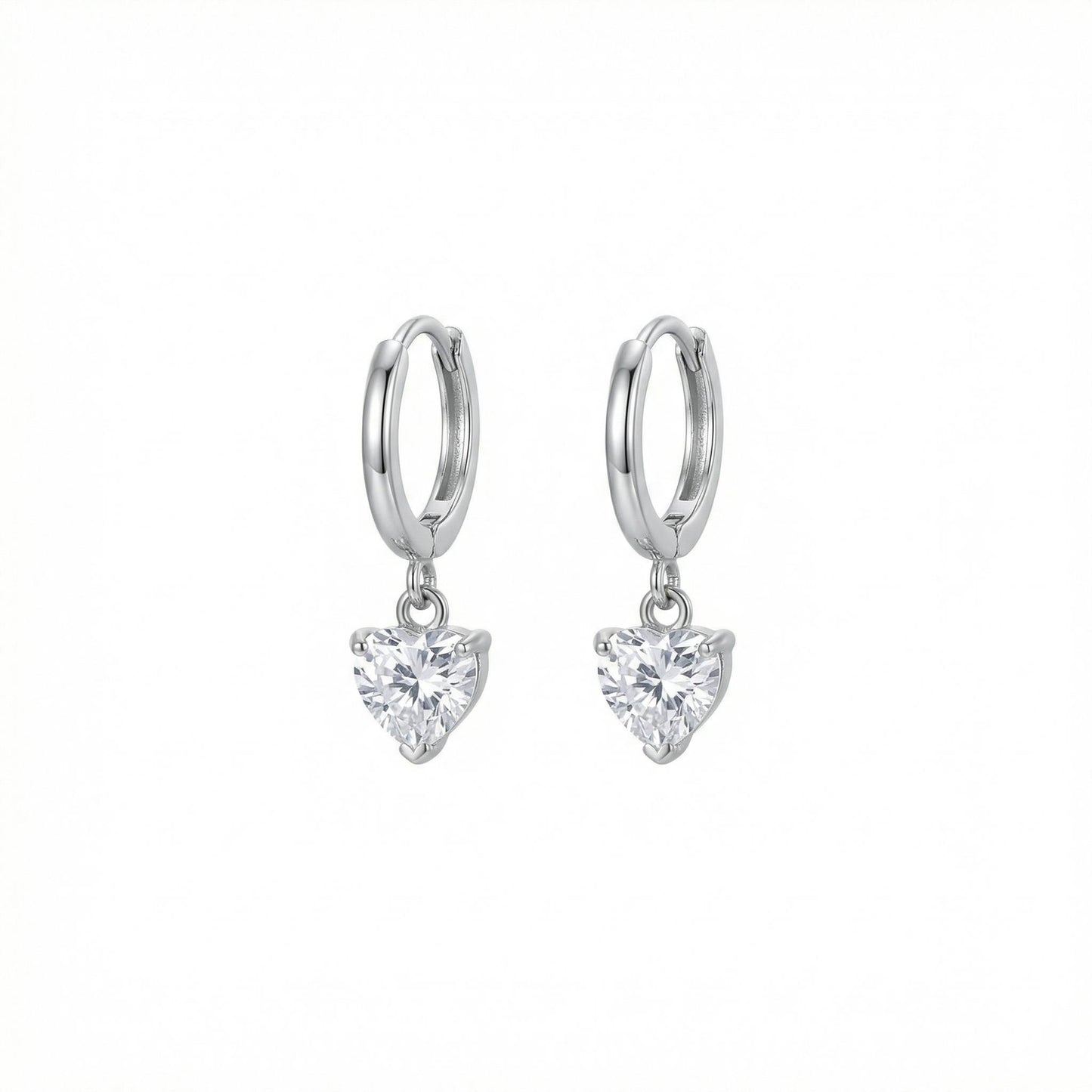Orecchini Mignon Heart Gems
