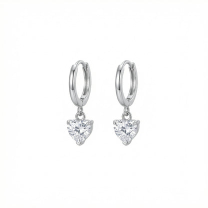 Orecchini Mignon Heart Gems