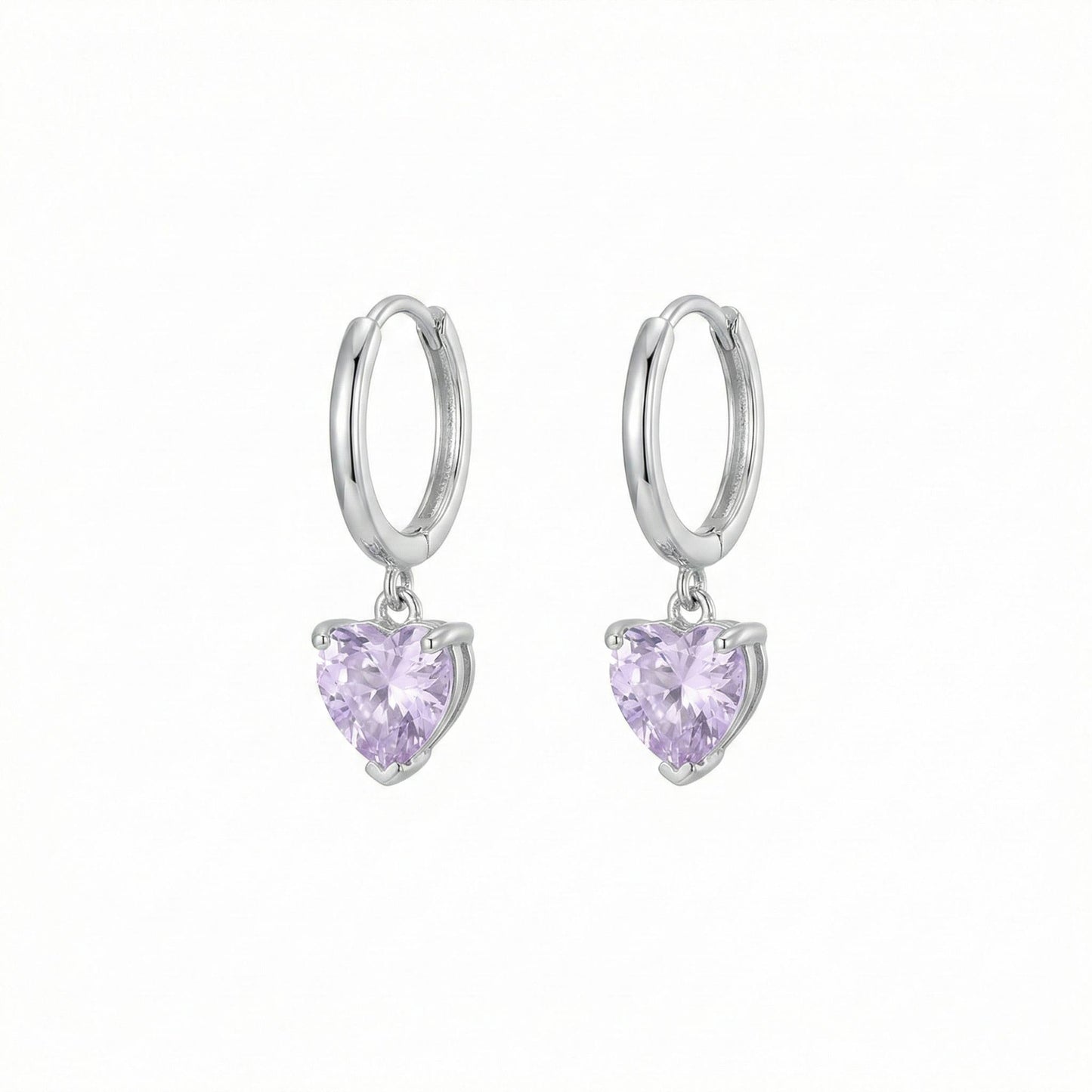 Orecchini Mignon Heart Gems