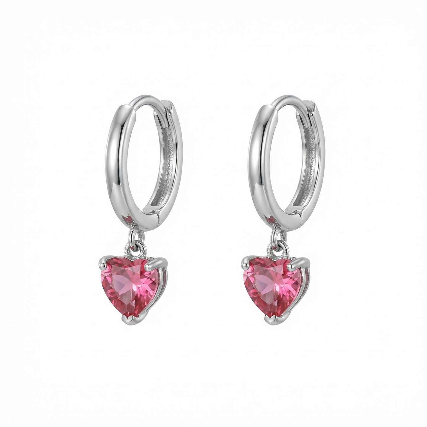 Orecchini Mignon Heart Gems